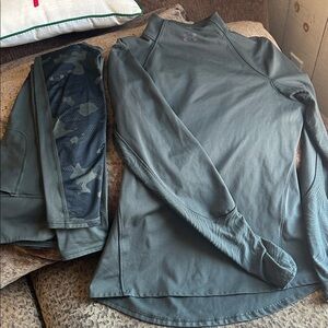 Under Armour Olive Long Sleeve Top